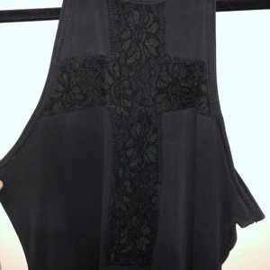 Kat Von D Black Snap Dress